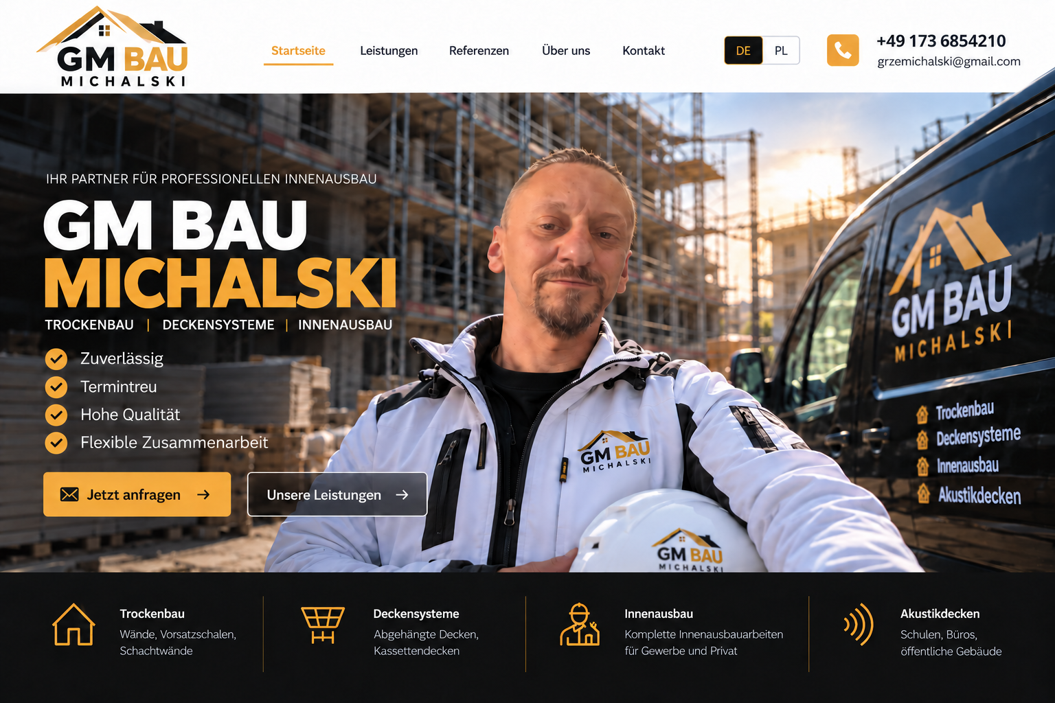 GM Bau Michalski